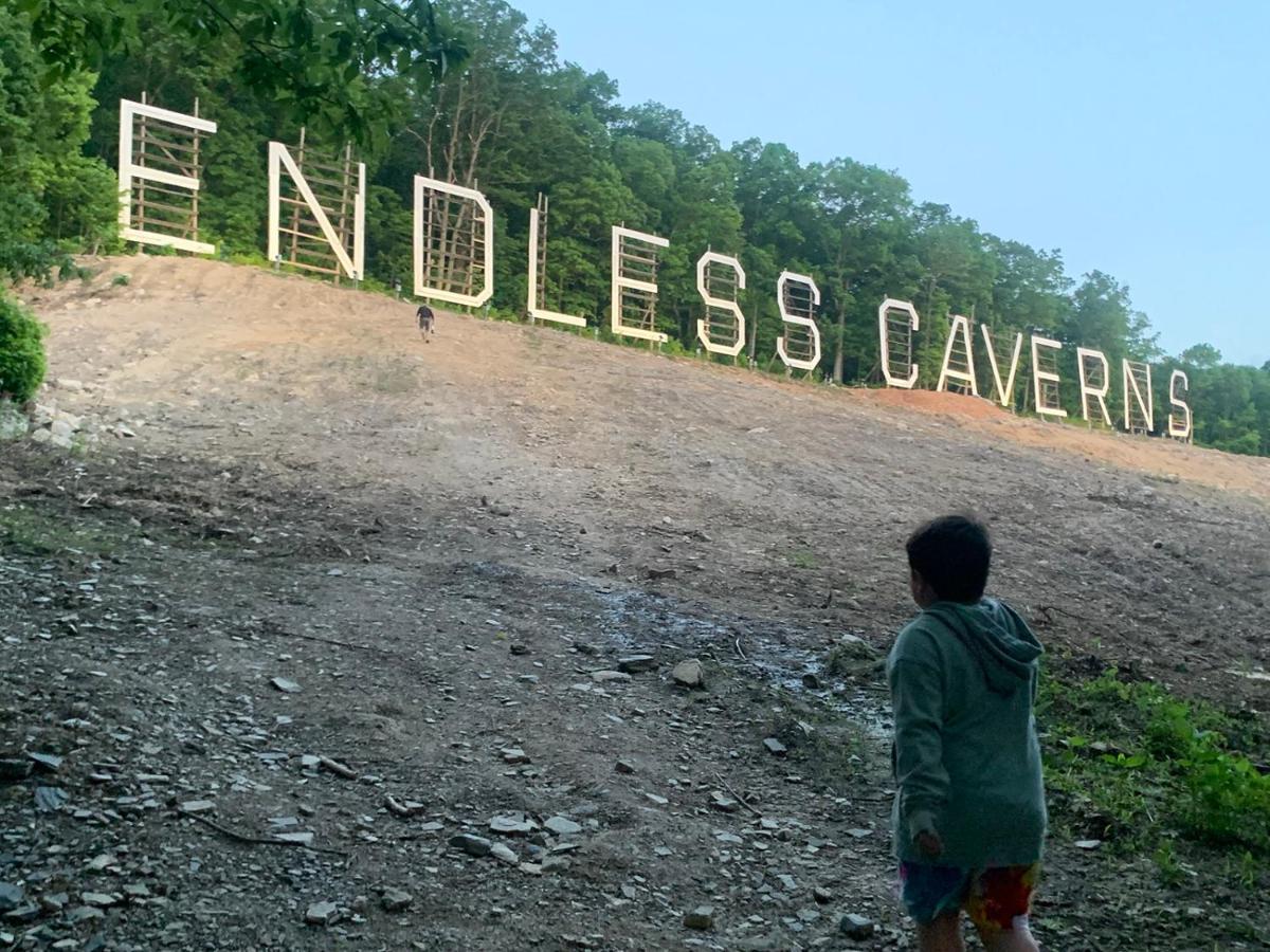Endless Caverns Rv Resort & Cavern Tours Ню Маркет Екстериор снимка